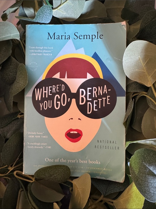 Other - Where'd You Go Bernadette by Maria Semple
